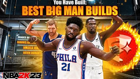Sep 3, 2023 · This article lists the <strong>best</strong> jump shots for all heights and 3-point shot ratings. . 2k23 best big man build